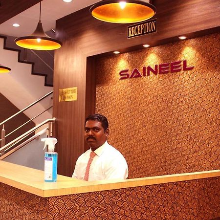 Hotel Saineel Mumbai Exteriör bild