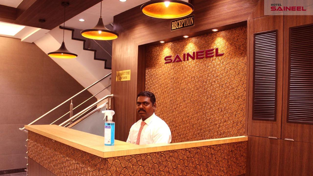 Hotel Saineel Mumbai Exteriör bild